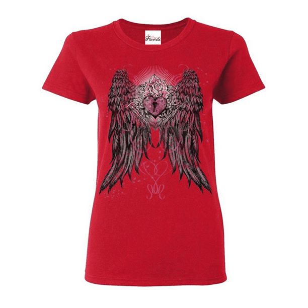 womens angel shirt