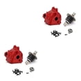 thumbnail image 3 of Caja de Cambios Diferencial Vogacara para Coche con Control Remoto WLtoys 144010 144001 Rojo 2piezas, 3 of 6