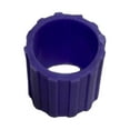 thumbnail image 2 of koolsoo 2x Stringing Tool Protective Cover Tennis Badminton Racket Starting Clamp Sleeve for Tennis Rackets , Violet, 4 Pcs, 2 of 9