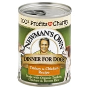 Newman's Own Dinner For Dogs Turkey & Chicken Recipe