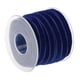 thumbnail image 5 of Cinta de terciopelo de color deslizante de 1 cm y 20 yardas para arreglos de regalo, embalaje para el cabello azul, 5 of 7