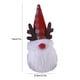 thumbnail image 2 of Colgante de gnomo de Navidad sombrero de asta decoración de fiesta de Navidad de gnomo de Navidad, 2 of 4
