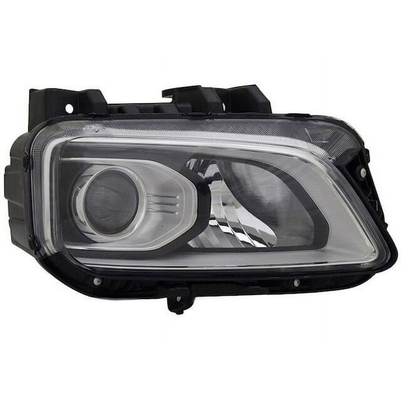 Right Headlight Assembly - Compatible with 2018 - 2021 Hyundai Kona Sport Utility 2019 2020