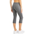 thumbnail image 2 of Athletic Works Women's Core Active Yoga Capri Pants, Sizes S-3XL, 2 of 4