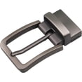 thumbnail image 1 of 1.1 Pulgadas a 1.5 Pulgadas cinturón de hebilla de 28mm a 38mm Single Prong Square Belt Buckles para mujeres hombres, 1 of 3
