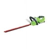 Greenworks 22-Inch 2.0 amp Electric Rotating Handle Hedge Trimmer 22132A