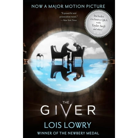 Giver Quartet The Giver Movie Tie-In Edition: A Newbery Award Winner, Book 1, (Paperback)
