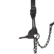 Weaver Leather Livestock Black Magic Show Halter, Small