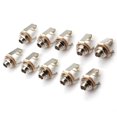 thumbnail image 2 of Salida para guitarra eléctrica Jack Switchcraft #11 1/4 Nickel, 2 of 6