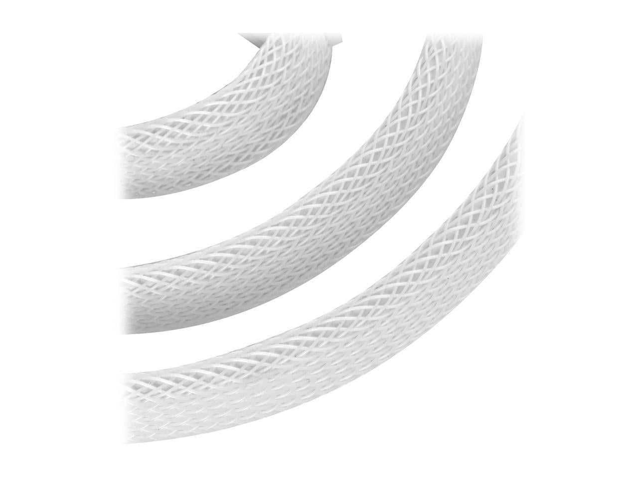 SilverStone 90 Degree SATA III with Locking Mechanism, White (RL-CP08W)