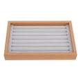 thumbnail image 4 of HOOUN Jewelry Display Plate Ring Organizer Tray for Showcase Slot, 4 of 9
