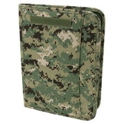 Mercury Tactical Gear Zippered Padfolio, NWU Type III
