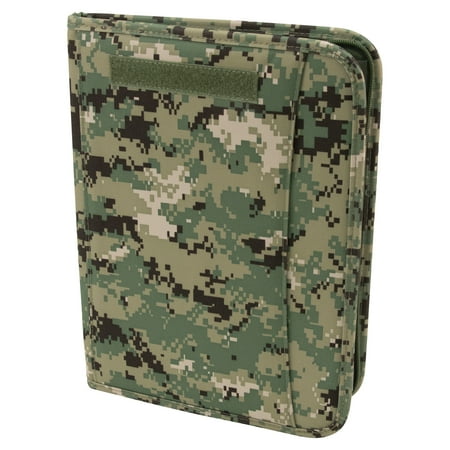 Mercury Tactical Gear Zippered Padfolio, NWU Type III