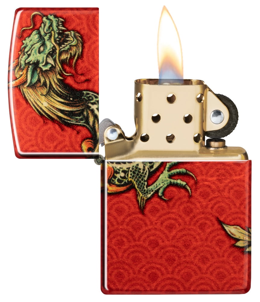 Zippo Dragon Design 540 Fusion Pocket Lighter