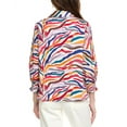 thumbnail image 2 of Foxcroft womens  Alexis Shirt, s, Orange, 2 of 3