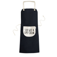 thumbnail image 1 of Keep Gypsy Child Quote Apron Bib Sarong Cooking Baking Kitchen Pocket Pinafore, 1 of 3