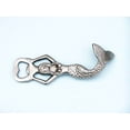 thumbnail image 4 of Silver Finish Swimming Mermaid Bottle Opener 7", 4 of 4