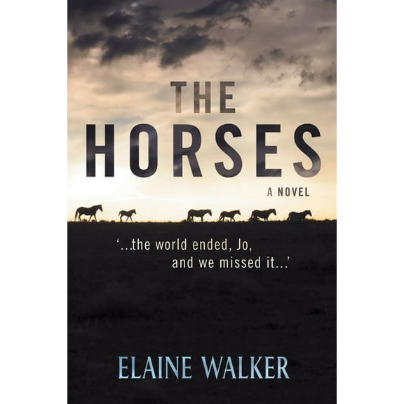 The Horses: '...the world ended, Jo, and we missed it...', (Paperback)