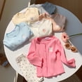 thumbnail image 6 of SHenli Kids Shirts Girls Letter Print O Neck Shirt Short Sleeve T Shirts Funny Holidays Tops Toddler Girl Clothes, 6 of 6