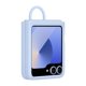 thumbnail image 3 of Funda de silicona con anilla para Samsung Galaxy Z Flip6, color azul, 3 of 7