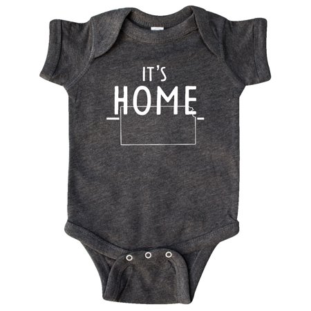 

Inktastic It s Home- State of Kansas Outline Gift Baby Boy or Baby Girl Bodysuit