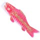 thumbnail image 1 of BRIGHTFUFU Carpeta japonesa Windsock colgando pescado de pescado Bandera de viento al aire libre Festival Decoración del festival, 1 of 7