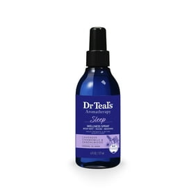 Dr Teal's Aromatherapy Sleep Body & Room Spray with Lavender and Chamomile, 6 fl oz