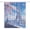 style-5, variant on Blossoming Paris Eiffel Tower Shower Curtain Modern Home Bathroom Bathtub Decor Waterproof Fabric with 12PCS Hooks