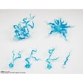thumbnail image 2 of Tamashii Effect 6 Inch Scale Accessory S.H. Figuarts - Thunder Blue Version, 2 of 2