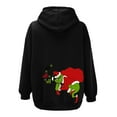grinch hoodie damen