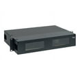 thumbnail image 2 of ICC ICFORE62RM - Rack fiber enclosure - black powder coat - 2U - 19", 2 of 6