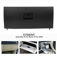 thumbnail image 2 of Car Console Glove Box Door Cover,   Plastic Black Perfect Fit Easy To Install Glove Garbage Box Lid Durable  For MK4, 2 of 7