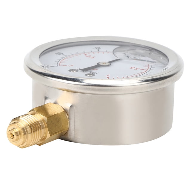 Manómetro TSPGGZ60Z41bar 1/4BSP Y60, Manómetro De Vacío Lleno De Aceite Axial, Herramienta De Medición De Presión