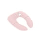 thumbnail image 2 of Asiento de inodoro Hugo plegable Anillo de orinal portatil reutilizable Rosado, 2 of 8