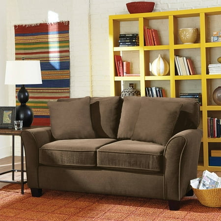 Better Homes and Gardens Winton Loveseat, Multiple Colors - Walmart.com