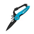 thumbnail image 1 of Hebilla de montañismo multifuncional para exteriores,cuchillo pequeño,martillo de seguridad,adecuado para uso en exteriores y automóviles, 1 of 2