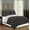 Black, variant on Comforter Cover with Button Closure and 2 Pillow Shams