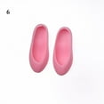 thumbnail image 1 of 24 Styles Foot Length 2.2cm Plastic Female 1/6 Dolls Boot Doll Shoes Accessories High Heels Shoes 6, 1 of 8