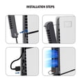 thumbnail image 4 of Ventilador de refrigeración para la consola PS5 Slim Disc y Digital Edition, radiador externo, 4 of 5