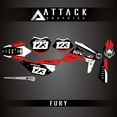 thumbnail image 2 of Attack Graphics Custom Fury Complete Bike Graphics Kit for Beta 300 RR 2017, 2 of 2