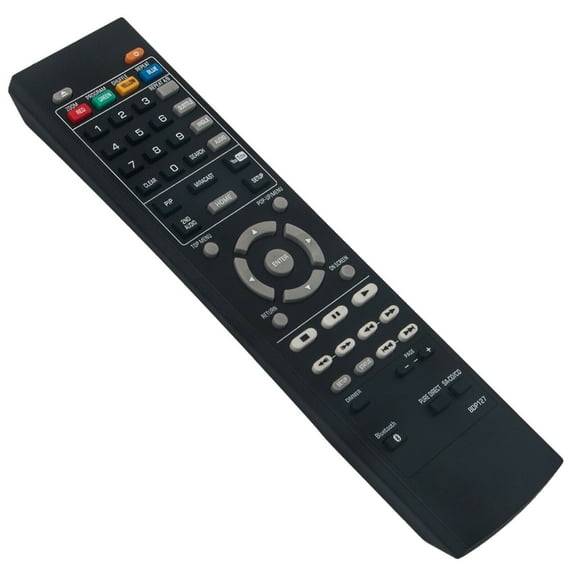 BDP127 Replace Remote for Yamaha Blu-ray Player BD-S677 BD-A1040 BD-S477 BDA1040