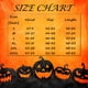 thumbnail image 3 of Women's Jumpsuit Halloween Print Casual Loose Vintage Shoulder Strap Cotton Linen, 3 of 3