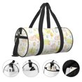 thumbnail image 3 of Fuzoiu Easter Rabbit Print Travel Bag, Large Capacity Travel Bag, Sports Gym Bag, Travel Duffel Bag, Weekender Overnight Bag for Women and Man, 3 of 6