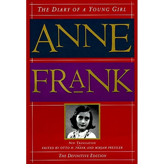 Pre-Owned The Diary of a Young Girl: The Definitive Edition Paperback