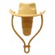 thumbnail image 1 of Divertido sombrero de vaquero tapa sellos botella silicona tapones de vino utensilios de cocina, 1 of 6