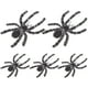 thumbnail image 4 of 5 piezas de parche de araña de dibujos animados, parches bordados para coser, parche de araña para decoración de ropa, 4 of 7