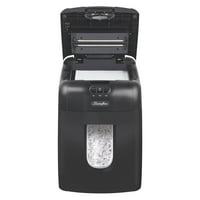 Swingline Stack-and-Shred 130X Auto Feed Shredder, Super Cross-Cut (1757571D)