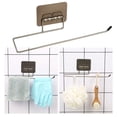 thumbnail image 3 of Hand Towel Rack, Towel Holder Space Saving  for Bathroom, 3 of 8