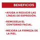 thumbnail image 3 of 2 Pack Crema Facial Anti Arrugas/Edad con Retinol Vitacilina 100g - Reduce Líneas de Expresión, Reafirma y Remodela el Contorno Facial, Mejora la Firmeza de la Piel, 3 of 5