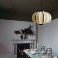 thumbnail image 6 of Arturesthome Japanese Wabi-sabi Fabric Chandelier Creative Dining Room Lantern Pendant Light, 6 of 16
